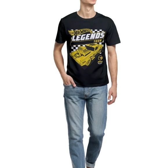 Hot Wheels Legends Tour Men's & Big Men's Graphic T-Shirt - Picture 2 of 7